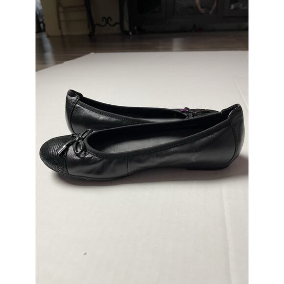 Vionic Minna Ballet Flat Black US Size 6 Retail $160.00 - Picture 7 of 10